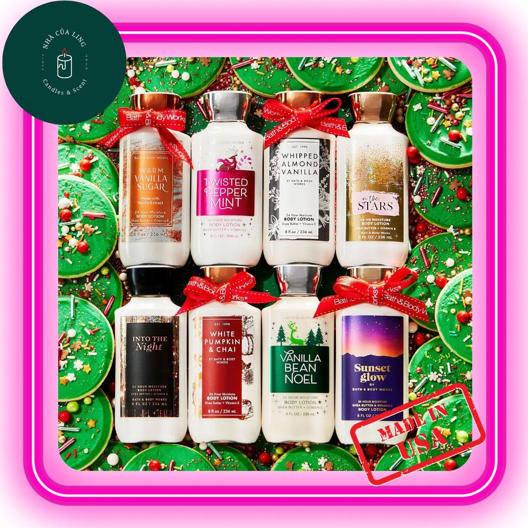 Lotion dưỡng da Bath and Body Works hàng chính hãng
