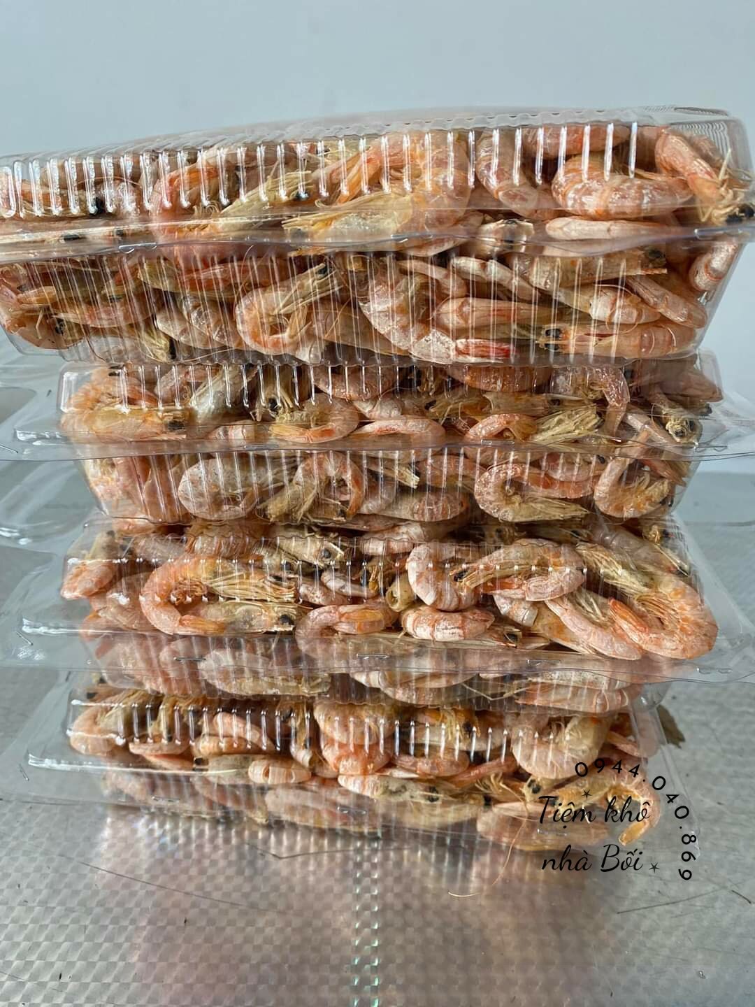 500GR TÔM ĐẤT NGUYÊN VỎ PHƠI KHÔ CÀ MAU