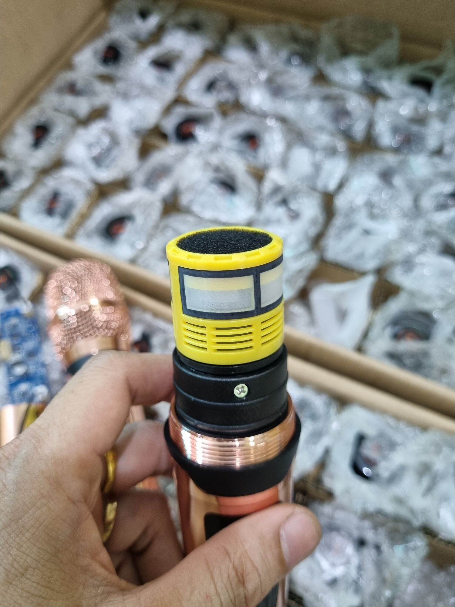 micro loa kéo t126 chống hú