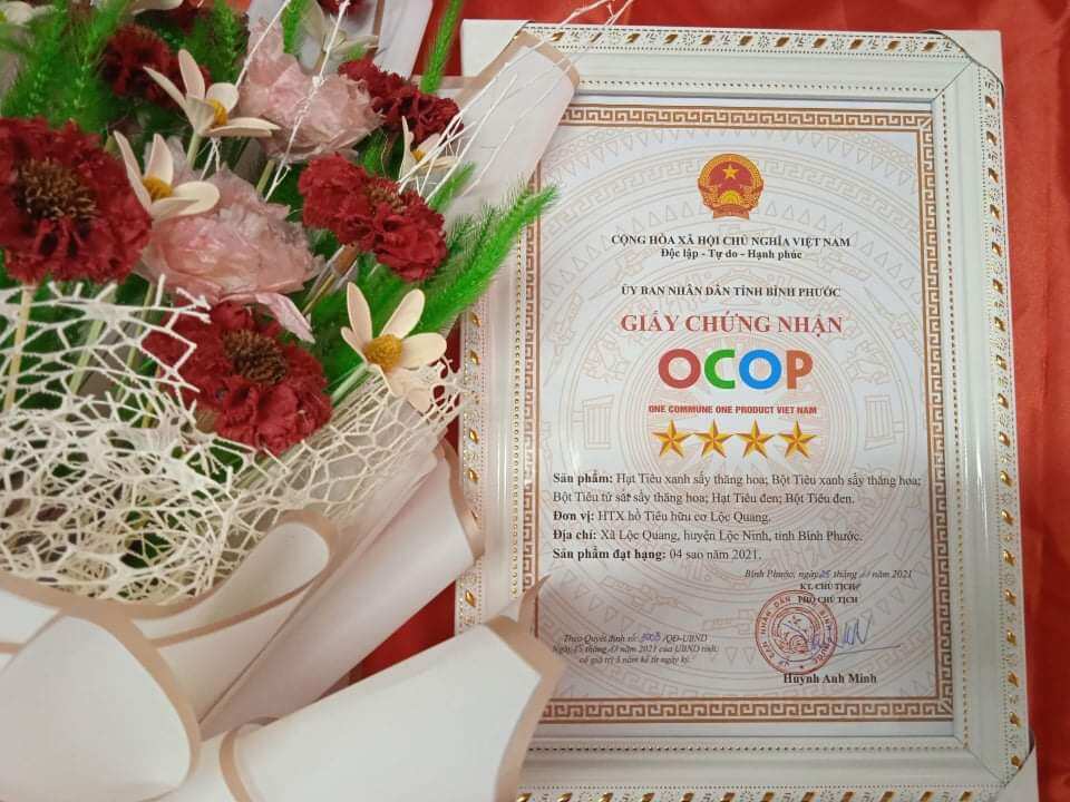 Tiêu xanh hạt sấy thăng hoa