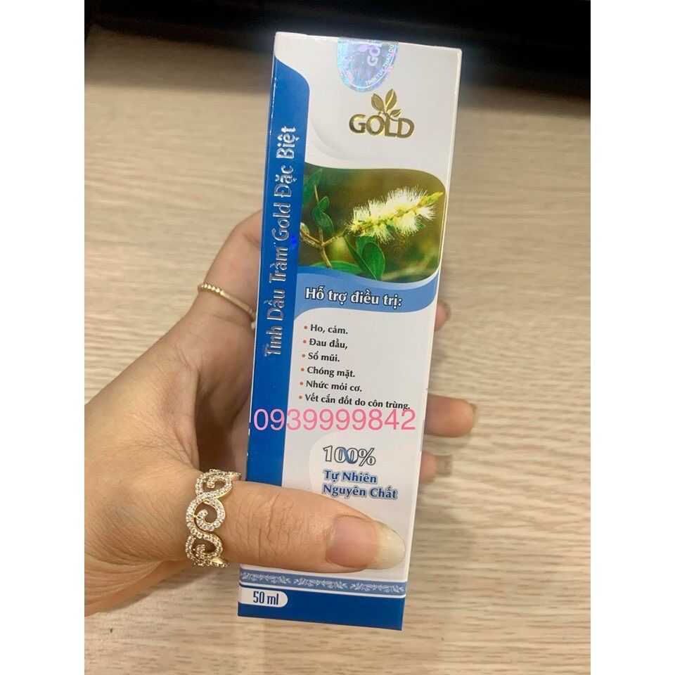 Tinh Dầu Tràm Gold 50ml