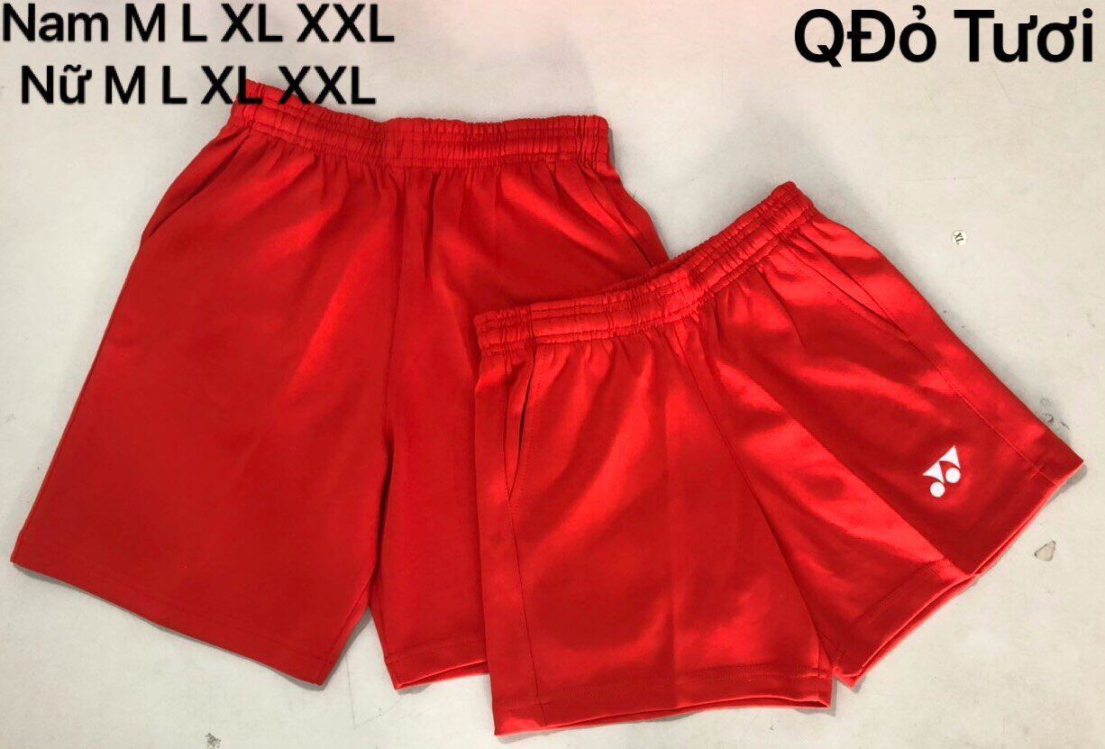 Quần Cầu Lông Nam Màu Đỏ