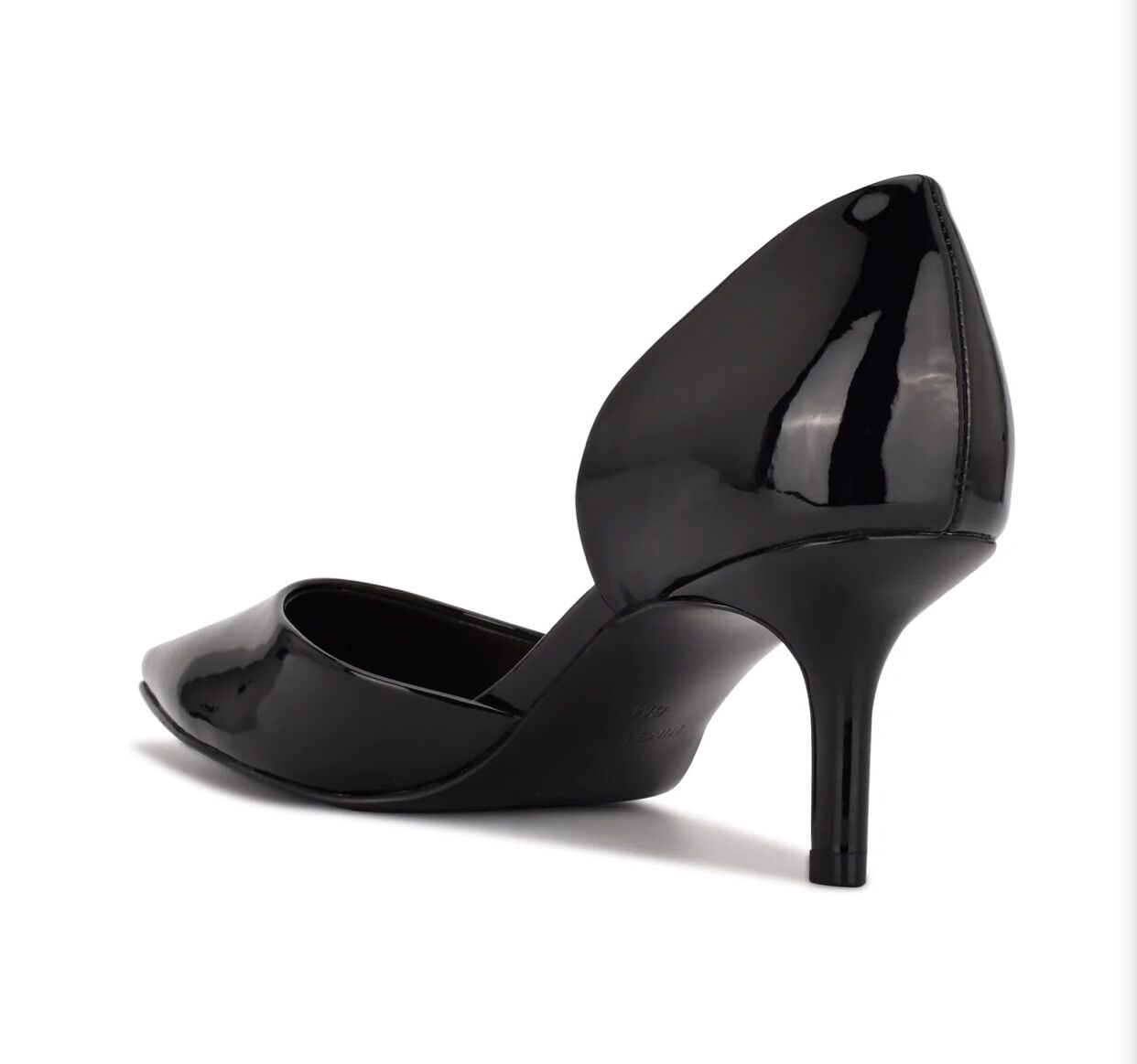 Giày khoét eo hiệu Nine west, mẫu đang onweb, bigsize
