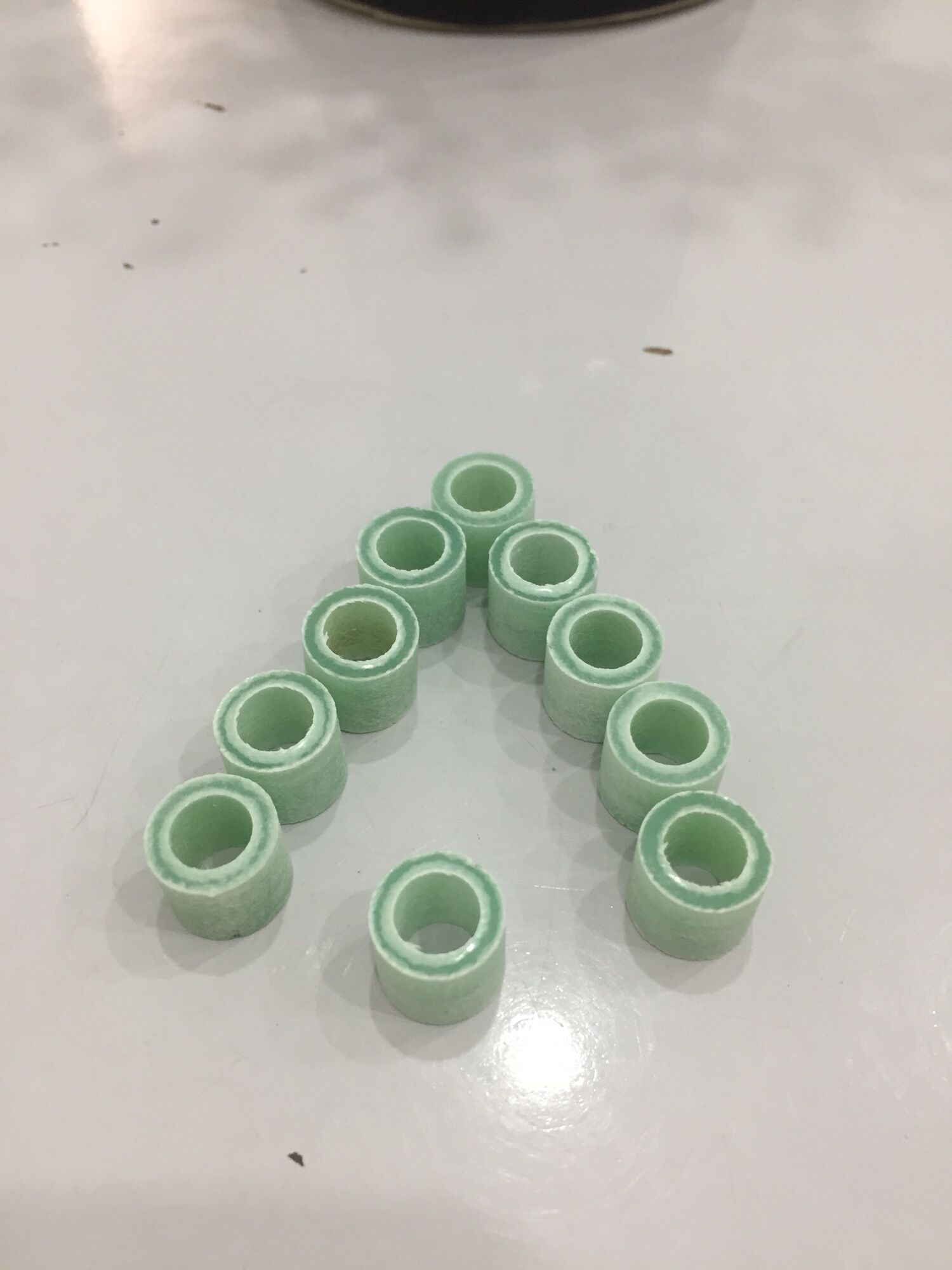 Set 10 phíp sừng, nhựa cơ bida 11,5mm 70k-80k!
