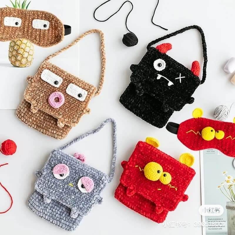 Len Nhung Chenille Mềm Mịn Đan Móc Đồ Len, Thú Bông