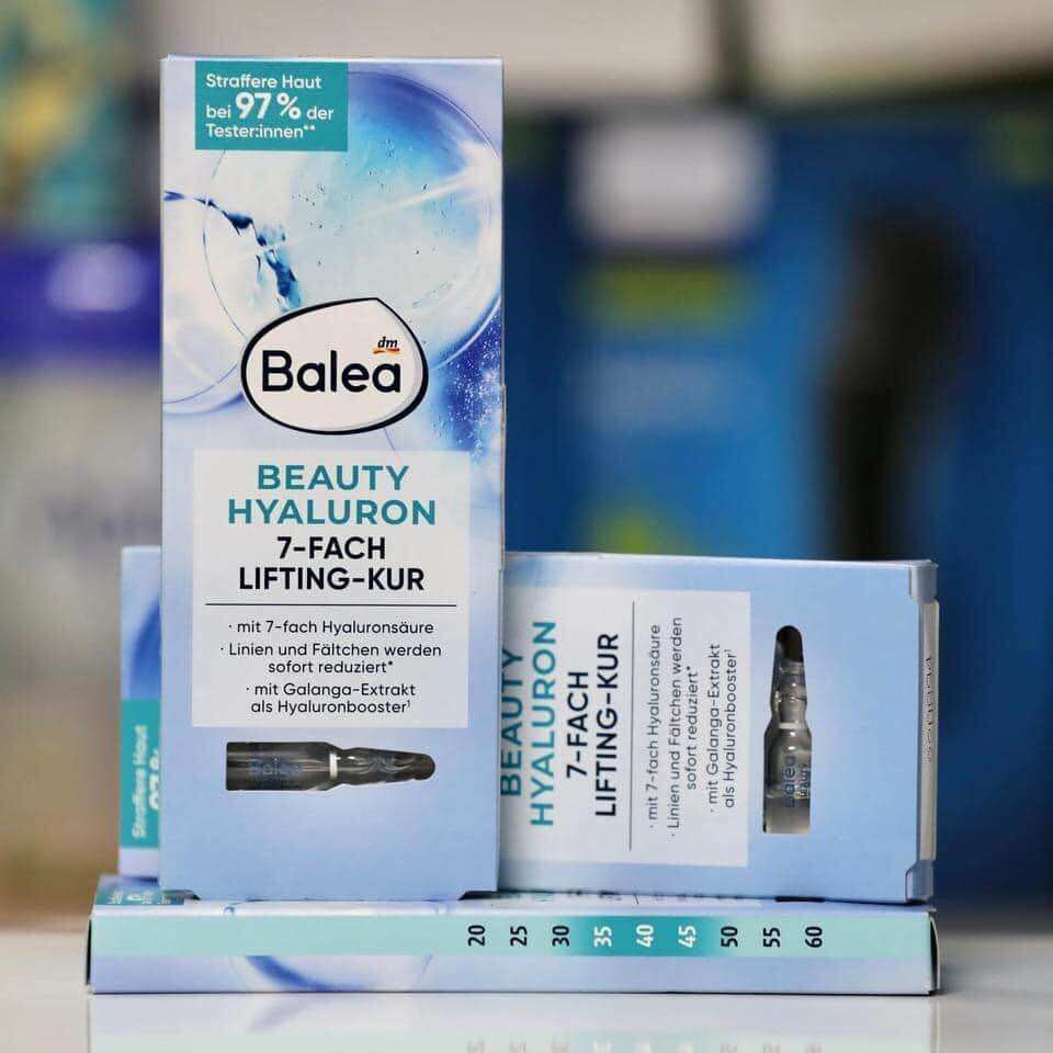 Huyết thanh Balea Beauty Effect
