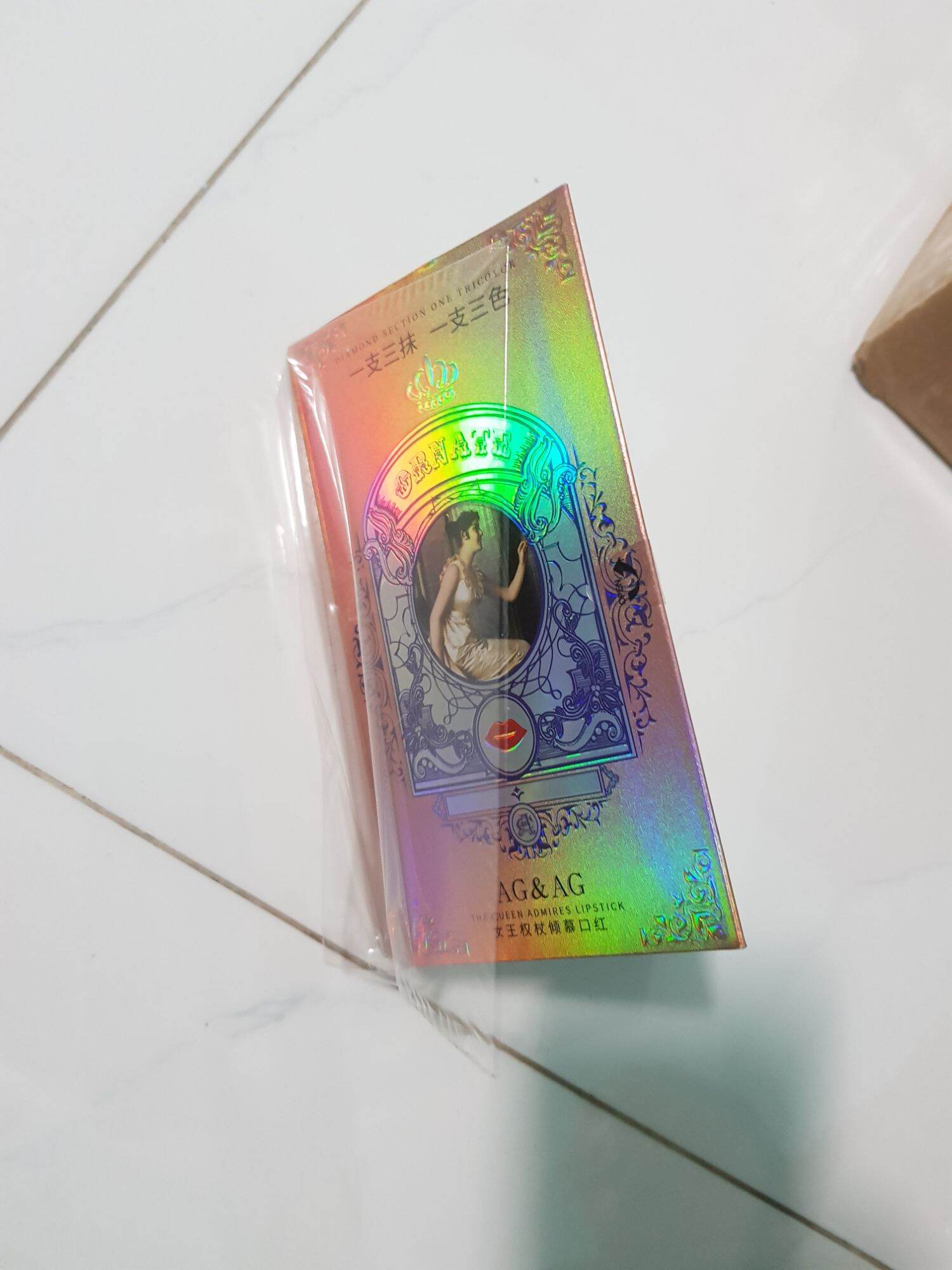 [HCM]son kim cương 3 màu siêu lì