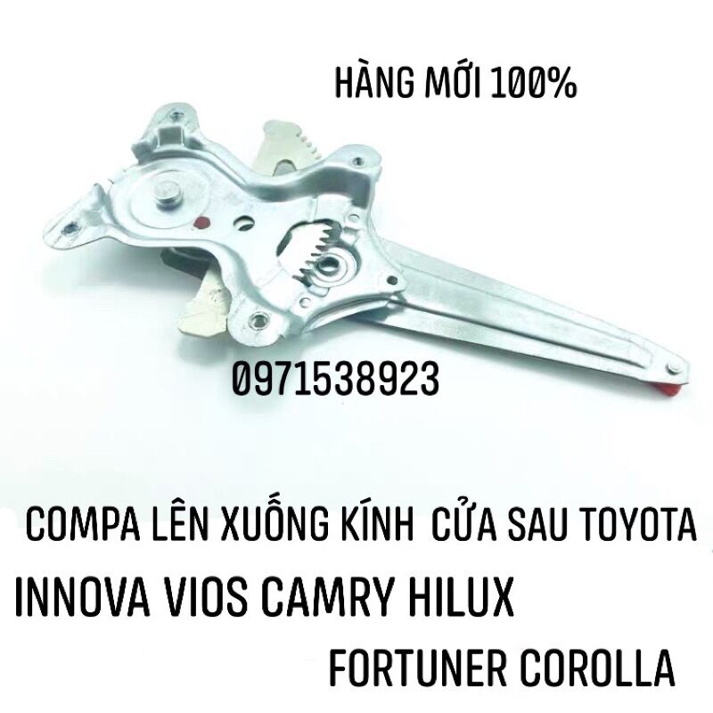 Compa lên xuống kính cửa xe TOYOTA