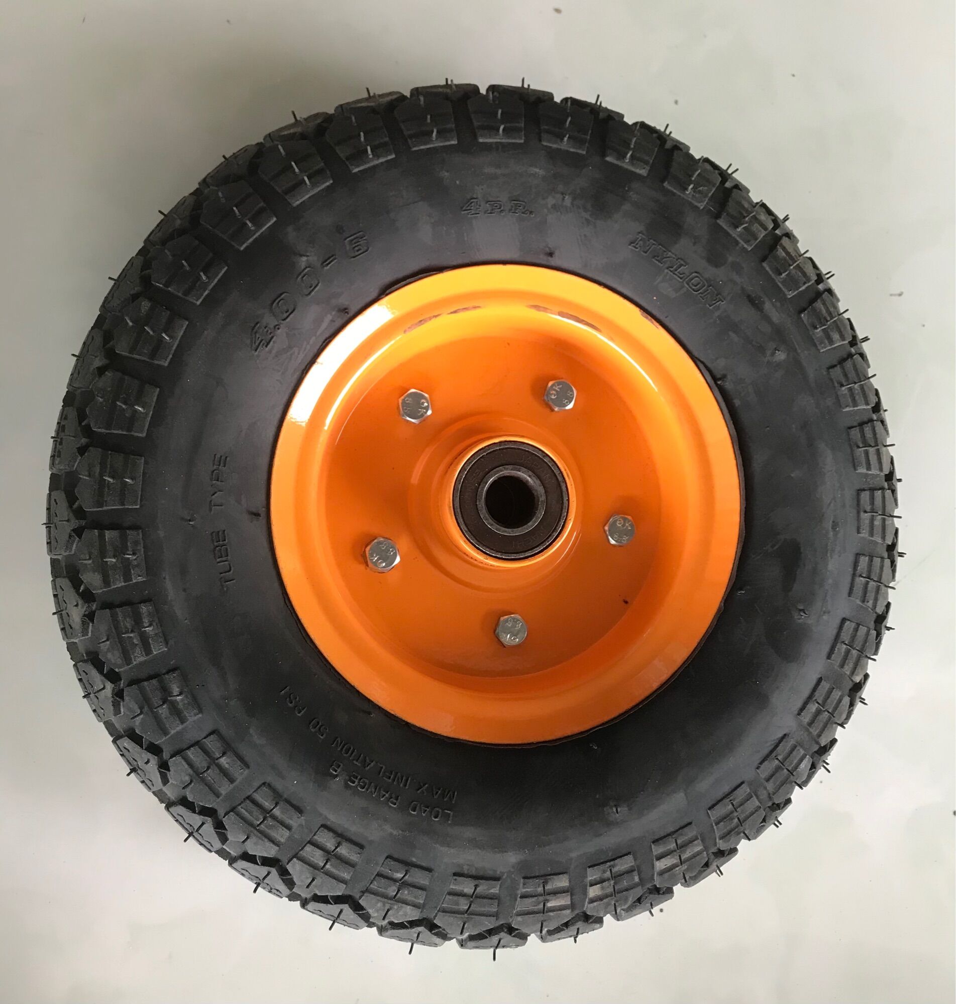 Bánh xe rùa số 6, số 8 dày có bạc đạn