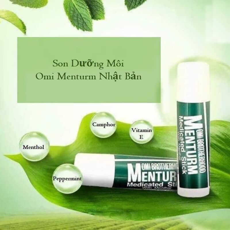 Son Dưỡng môi Omi Nhật Bản