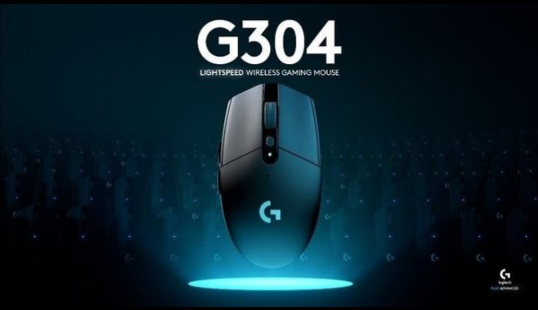 Chuột không dây logiteh g304 mouse chơi game văn phòng, hàng OEM, bảo hành 6 tháng, chuột máy tính không dây