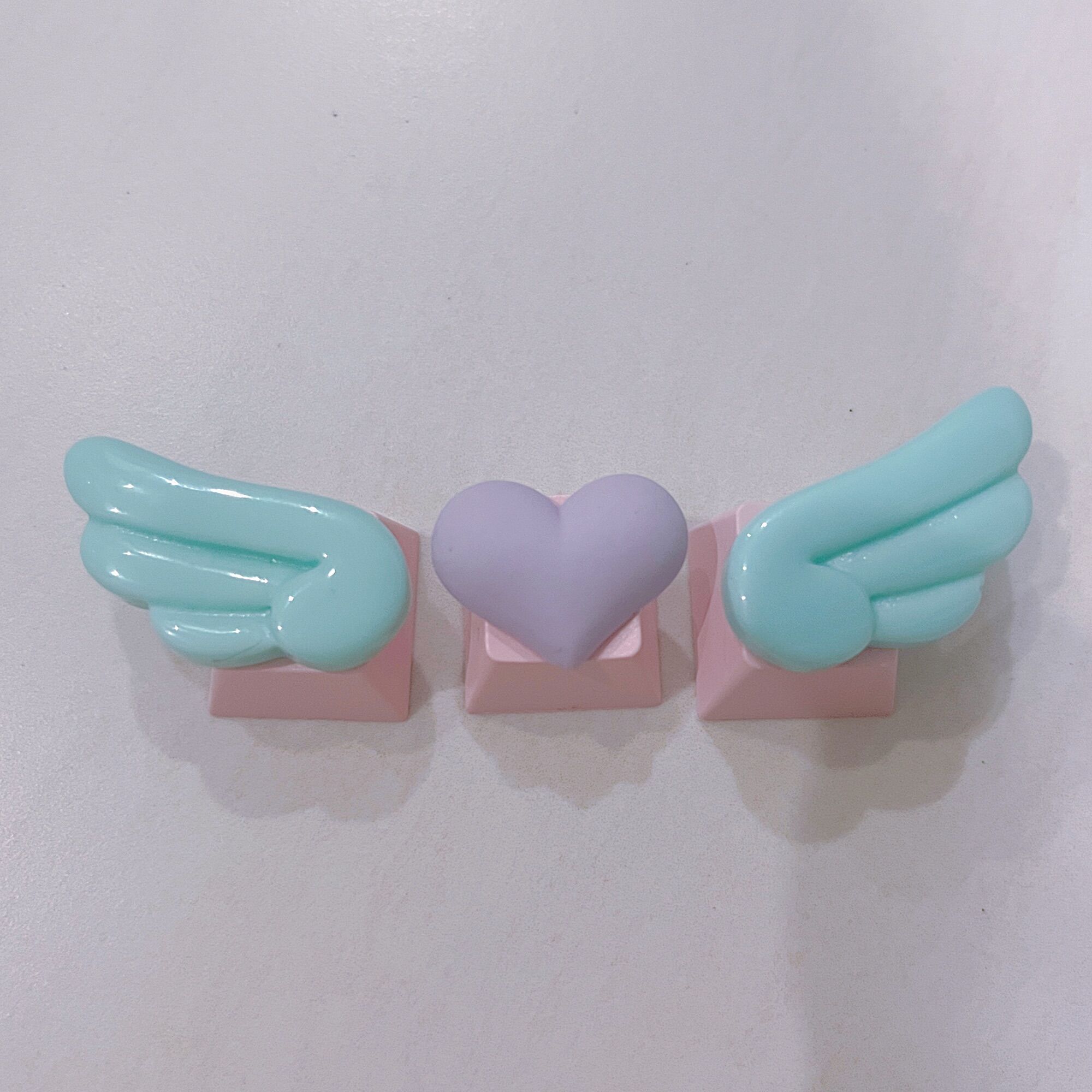 Keycap cánh thiên thần nhựa resin
