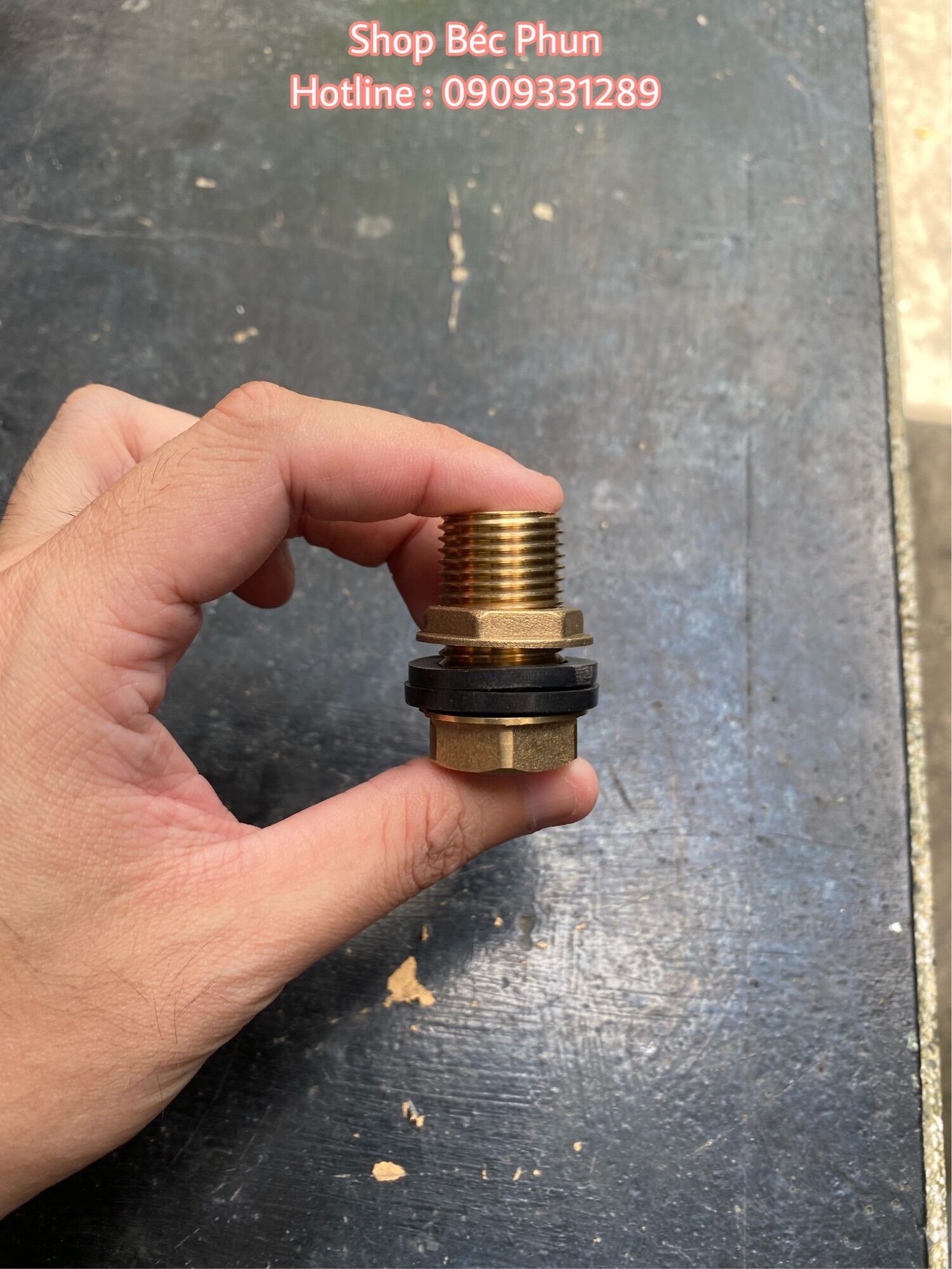 Ốc bồn thau, ốc siết xả nước bồn phi 21 27 34