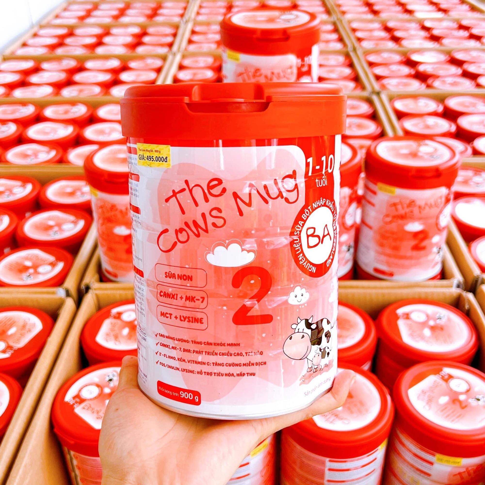 Sữa The Cows mug số 2 - giúp bé phát triển toàn diện