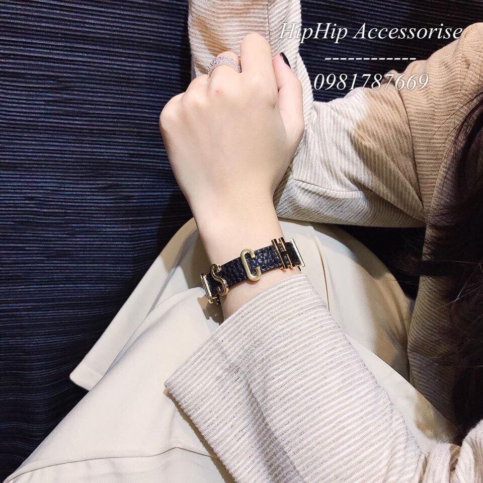 Vòng Tay Da Mcn Sang Chảnh Cá Tính