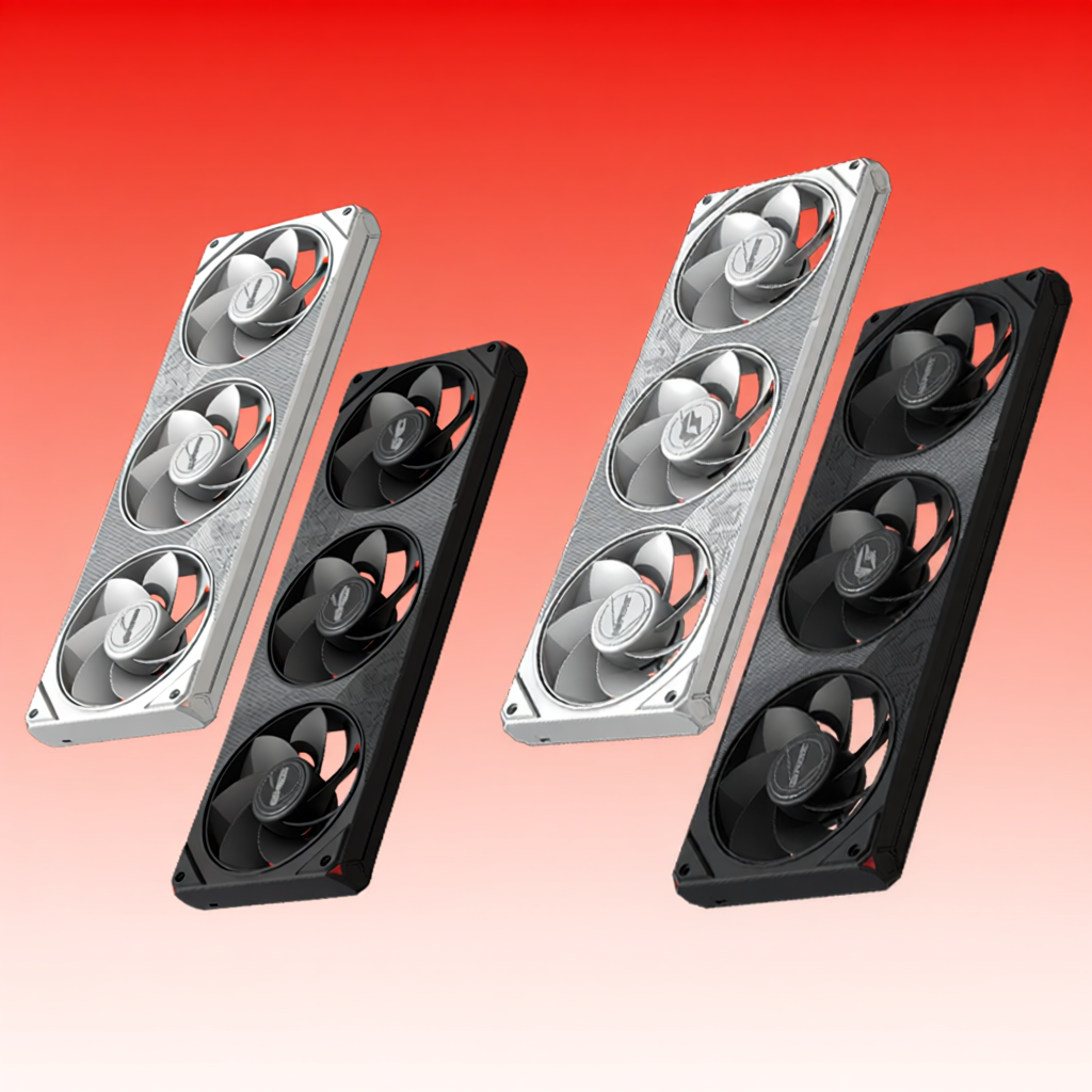 Colorful | ARGB LED PC Case Fan 3-in-a-row Giá 2,070,000 Đồng*Miễn phí vận chuyển