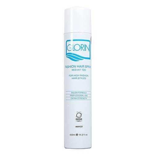 keo xịt tóc Glorin 420ml