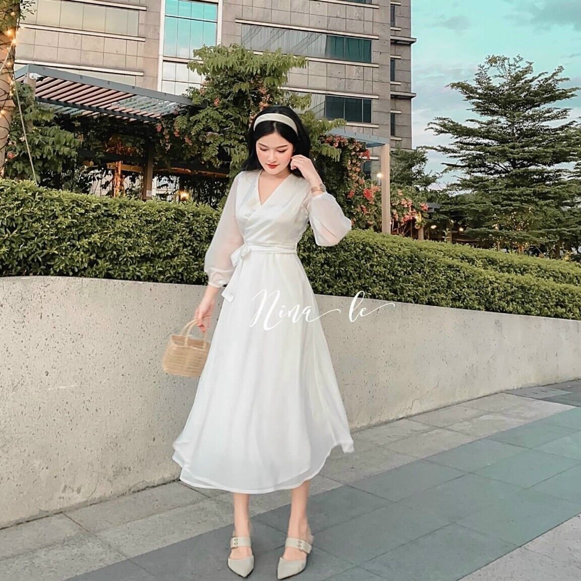 [Shop BIGSIZE NỮ 60-90kg]] ĐẦM VON DÁNG DÀI BIGSIZE 60-90kg (có size)