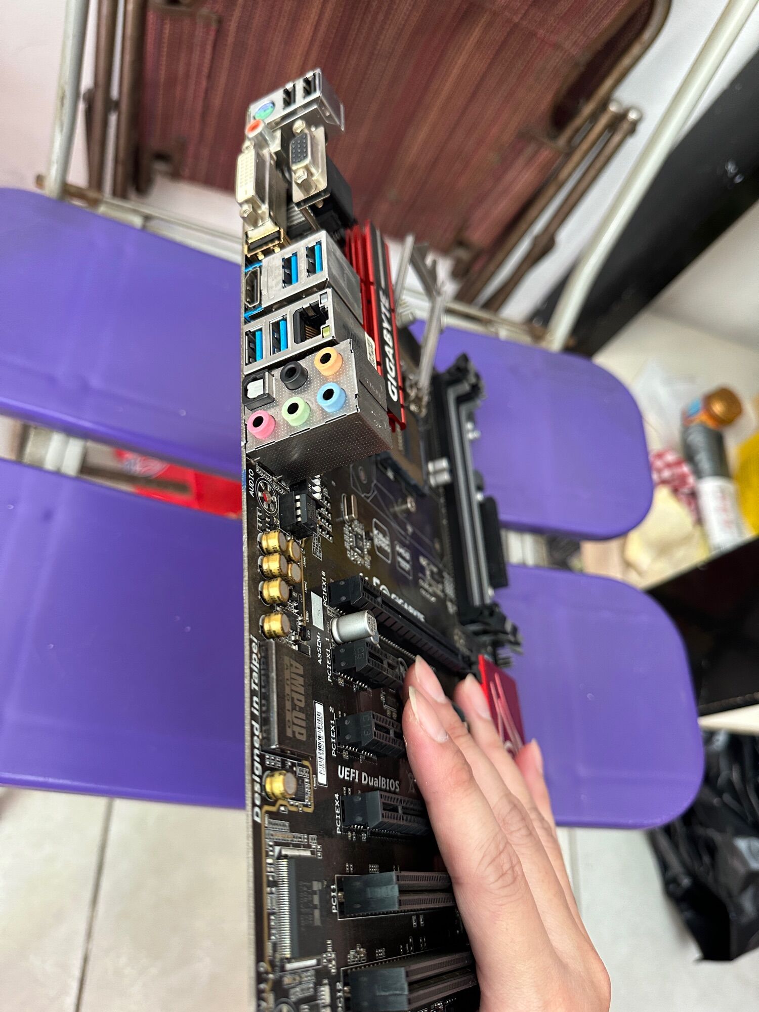 Main gigabyte g1 sniper-h6 chipset h97 socket 1150