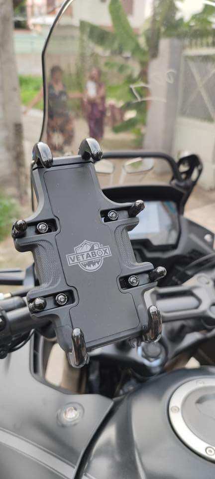 Giá đỡ Điện Thoại Chống rυng Vetabox (Chung Nhà máy gia công cho Motowolf)