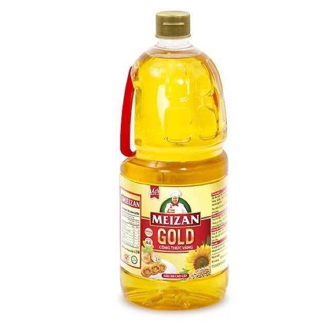 Dầu ăn meizan gold 1l-2l