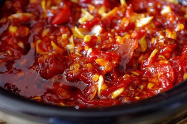 Tương ớt rim keo ngon 500gr