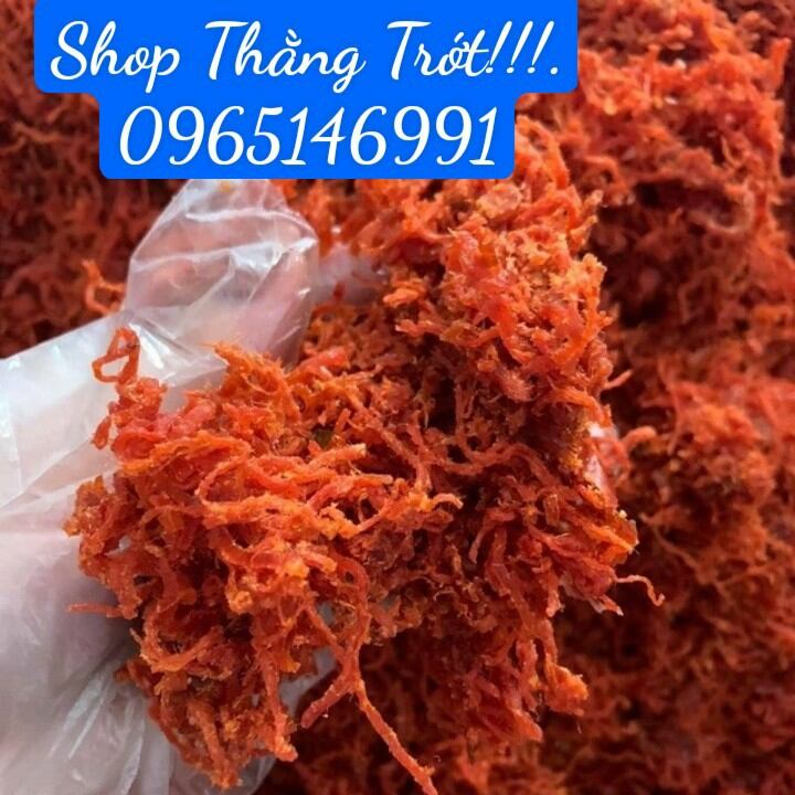 500g khô bò đỏ 65k