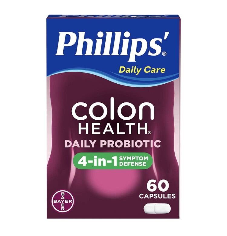 Viên đại tràng vi sinh detox đường ruột Colon Health Daily Probiotics 4 in