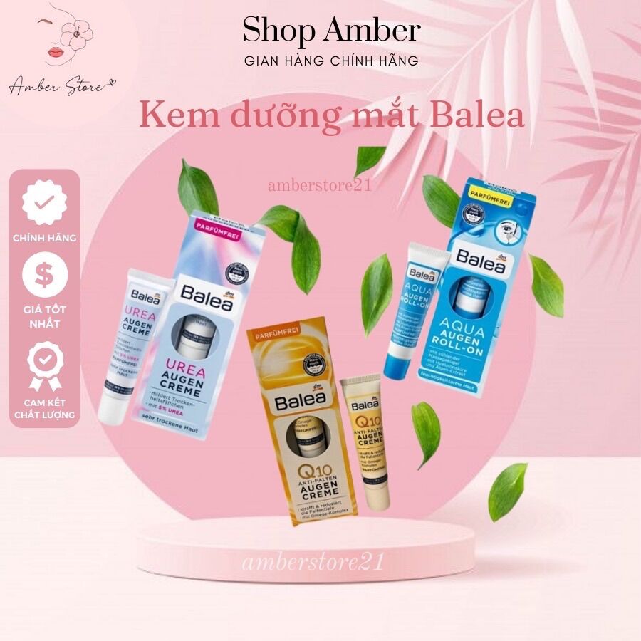 - kem dưỡng mắt balea