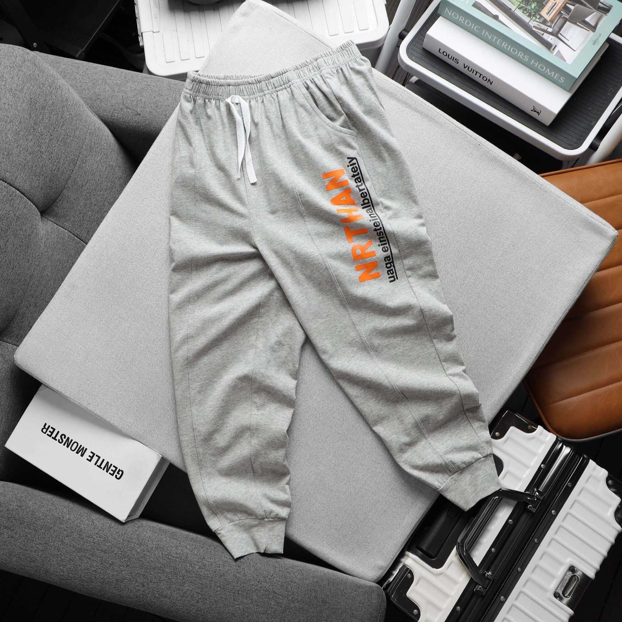 Quần dài bé trai cotton 4 chiều size đại, quần cotton bé trai dài từ 23-57kg