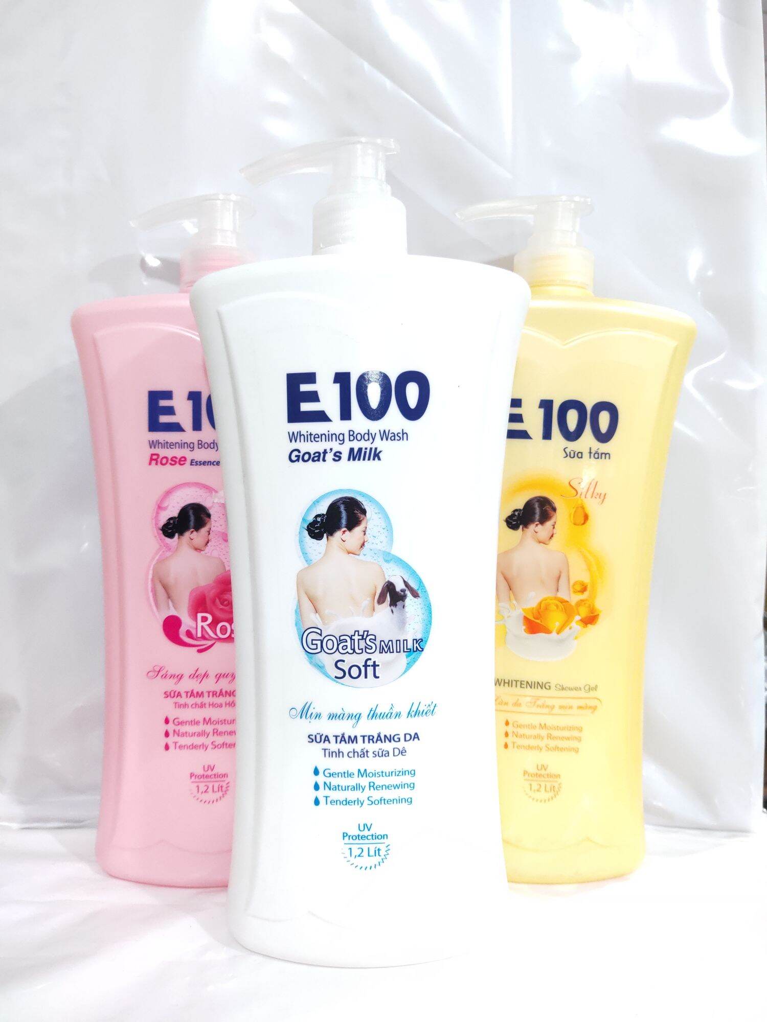 Sữa Tắm E100 Loại 1200Ml