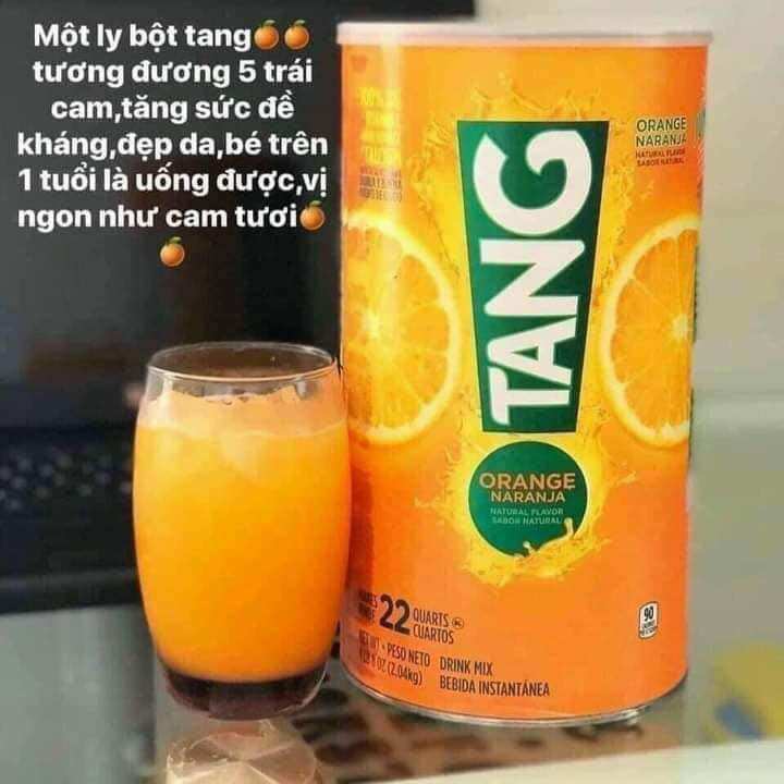 Bột Cam TANG pha nước hộp 566g # Mỹ