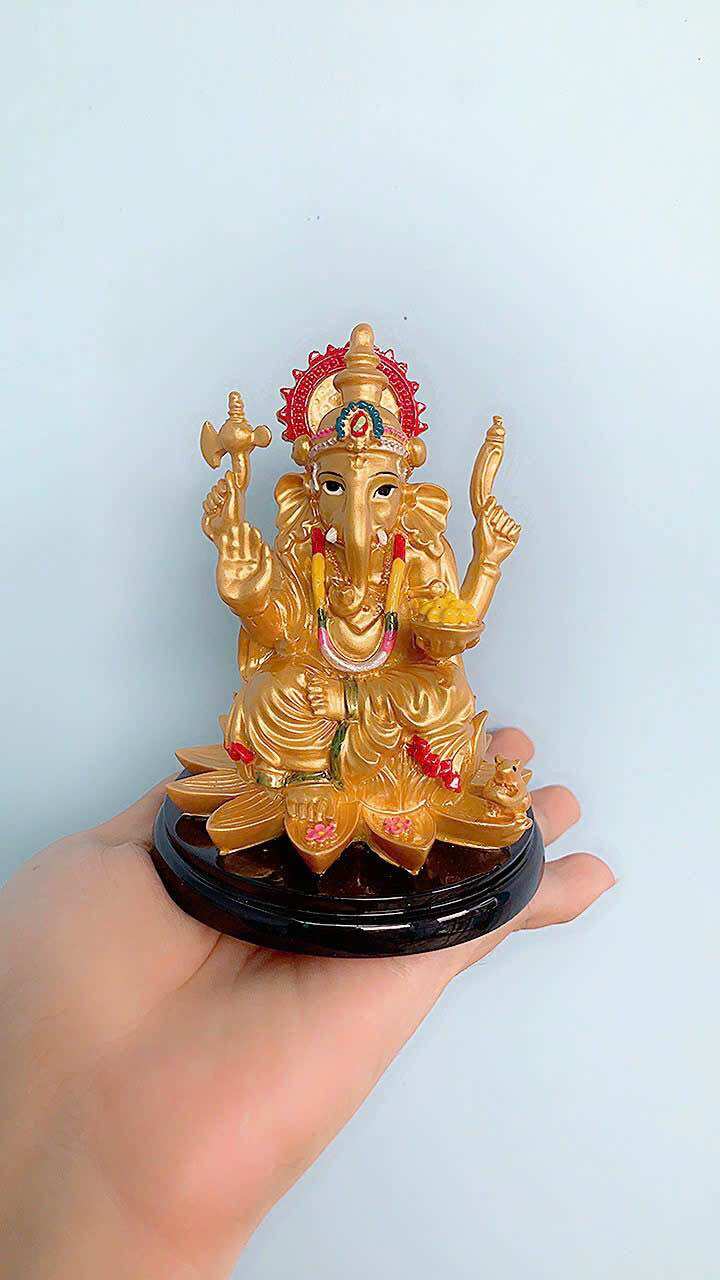 Tượng thần voi Ganesha 11 cm