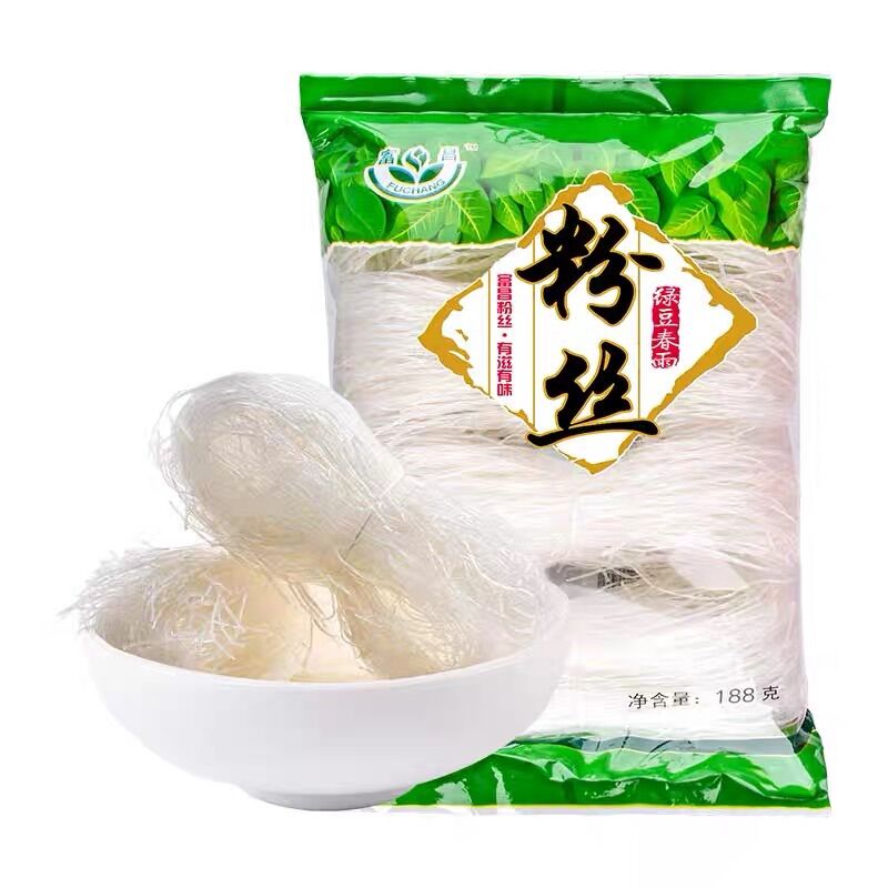 Miến bún dương xỉ 200gr miến khoai lang 360g miến dong 188g  nội địa trung quốc 200gr 厥根粉 红薯淀粉 龙口粉丝