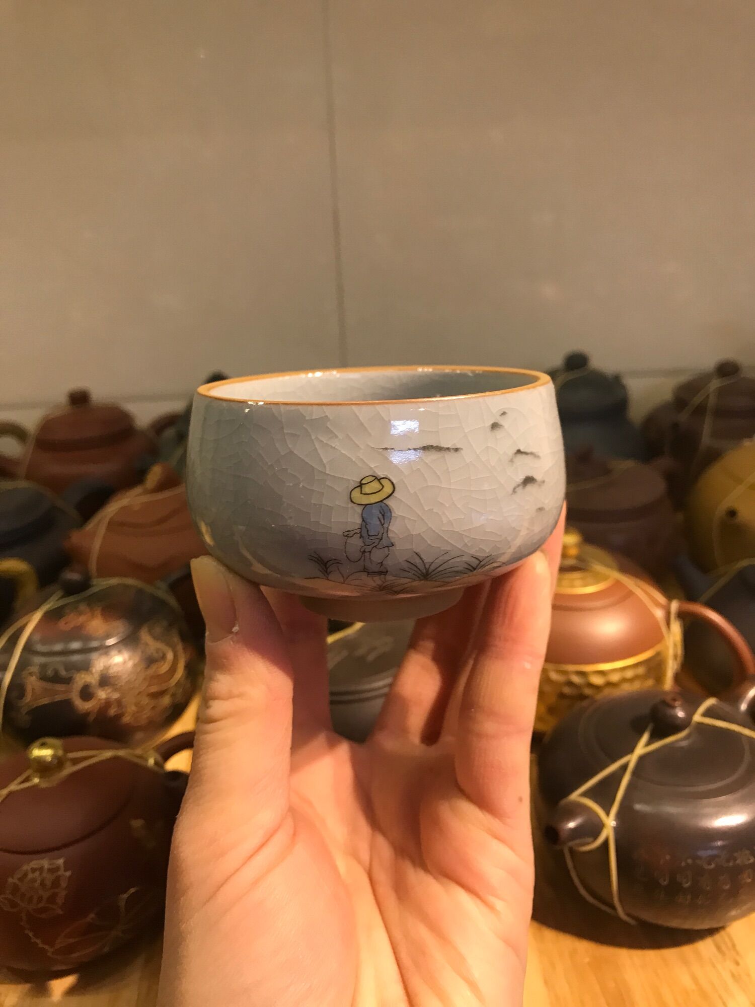 Chén Sứ Cảnh Đức Vẽ tay