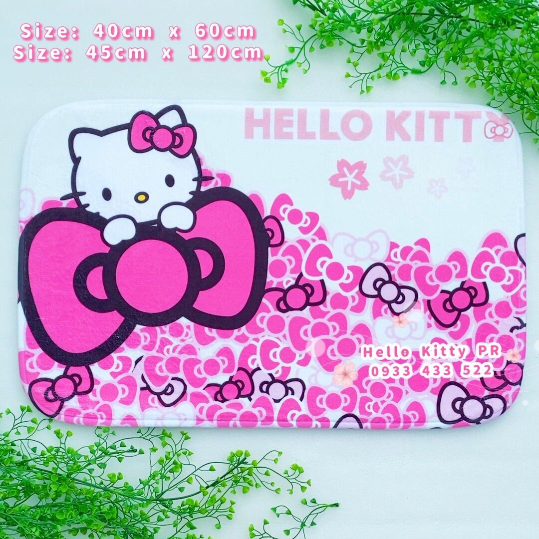 Thảm Kitty 40*60cm Hello Kitty