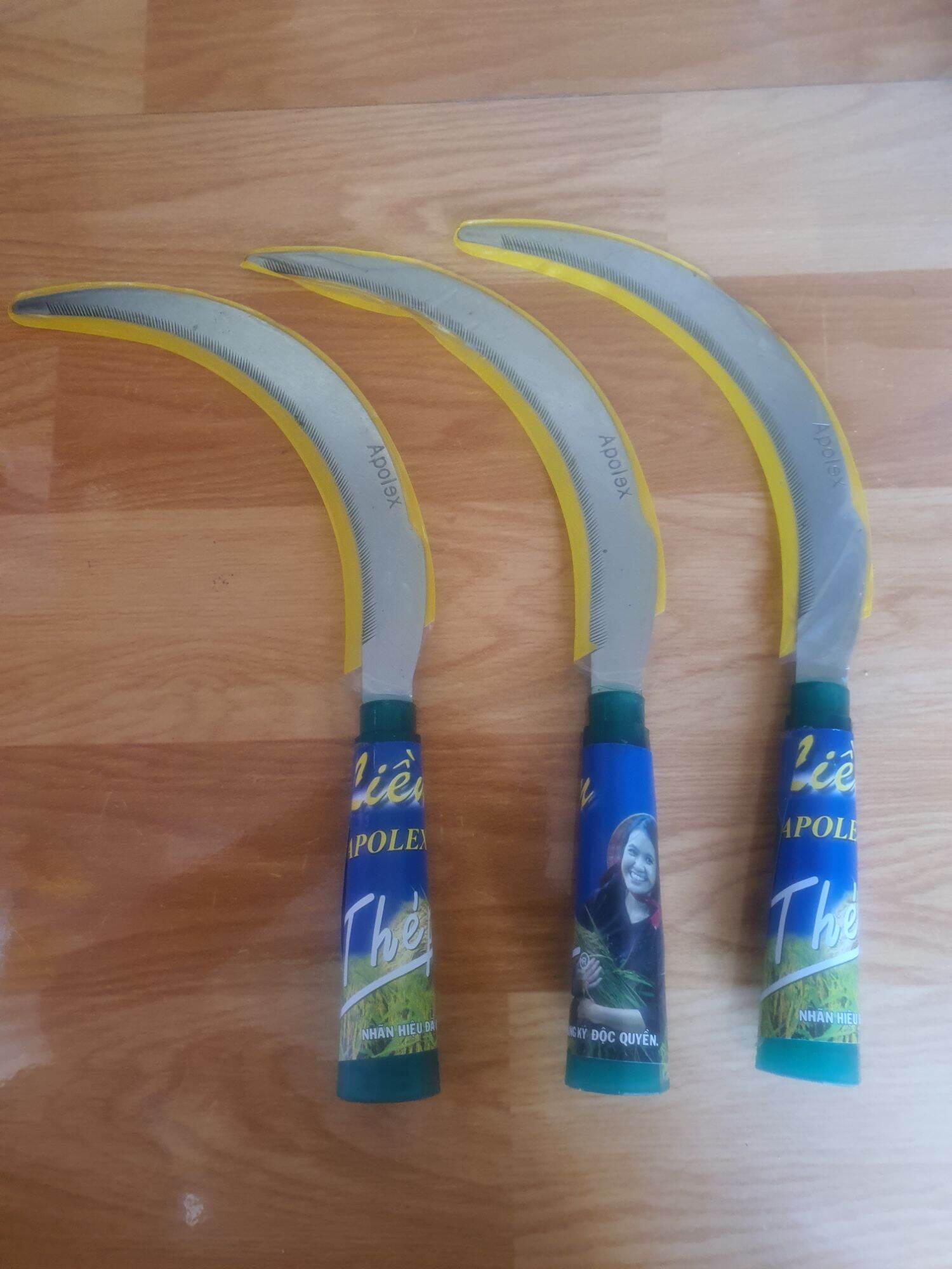 SET 3 LIỀM APOLEX CẮT CỎ