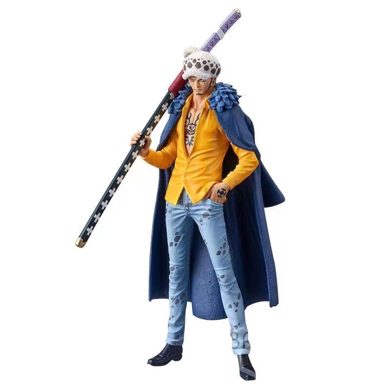 18Cm Một Mảnh Nhật Bản Hành Động Mô Hình Mô Hình Mát Mẻ Anime Hình Dxf Wano Đất Nước Trafalgar Bộ Sư