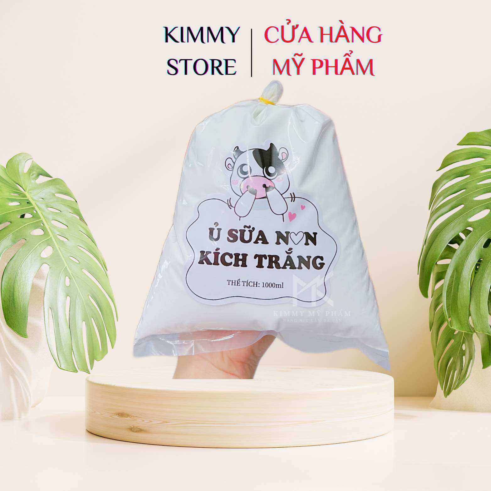 Ủ sữa non con bò kích trắng body 1kg