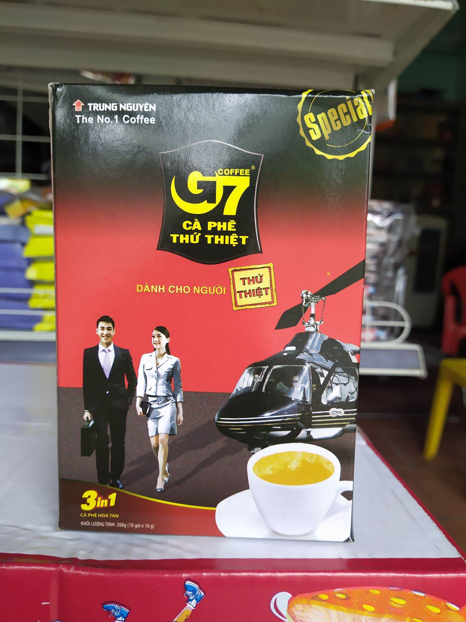 Cafe G7 hoà tan 3in1 Trung Nguyên