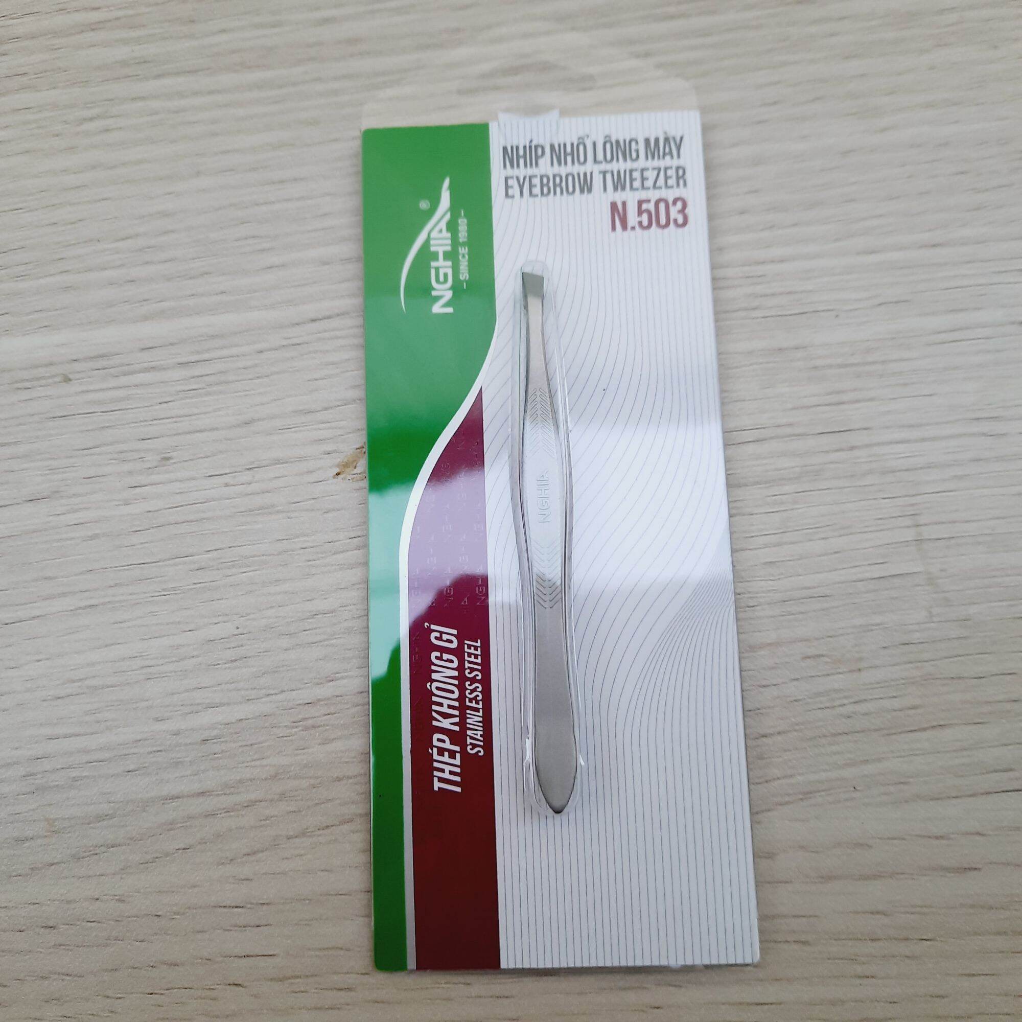 Nhíp Nghĩa nhổ lông mày N.503/ N.27