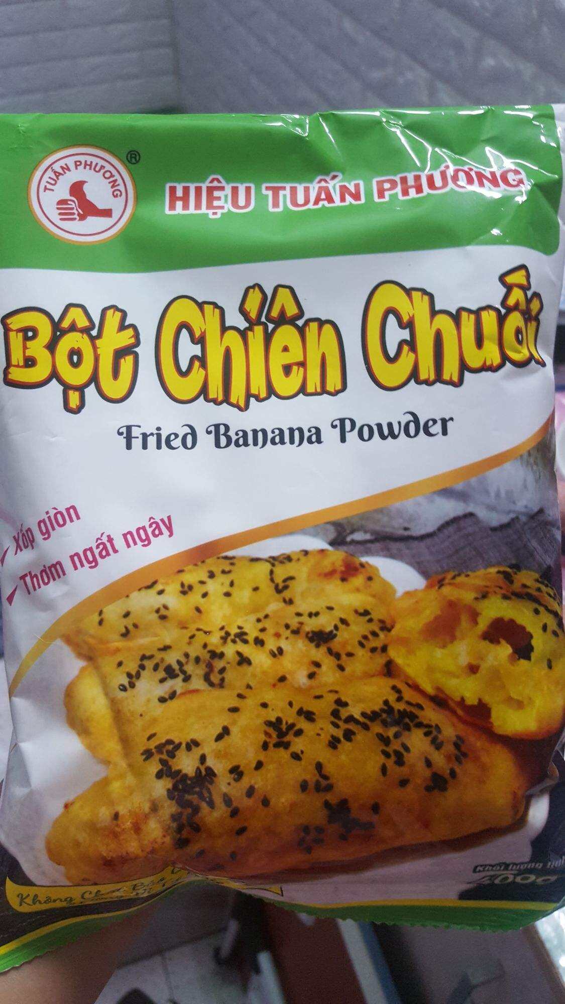 Bột chiên chuối