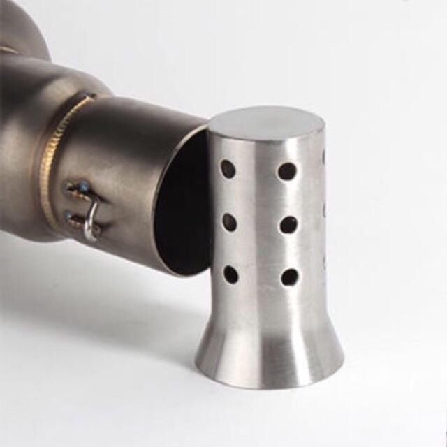 Tiêu trong pô độ thể thao miệng 60mm
