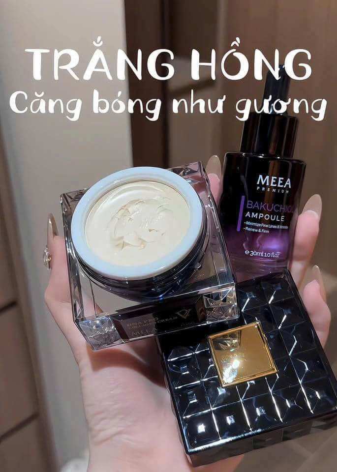 Kem face collagen cá hồi Meea DNA PRO V2 ( mẫu mới )