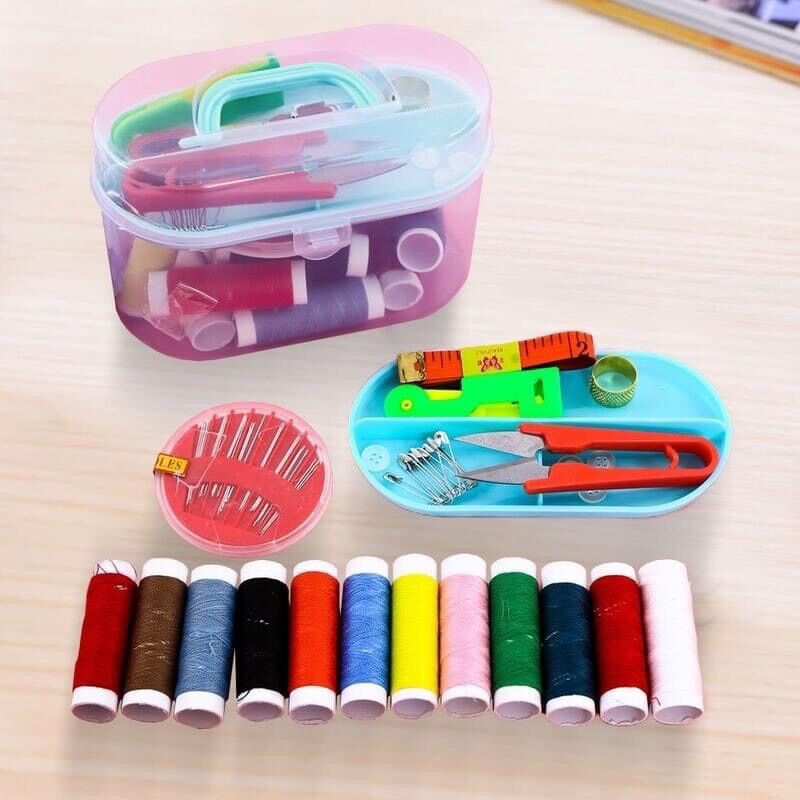 Hộp đựng kim chỉ đa năng 55 món