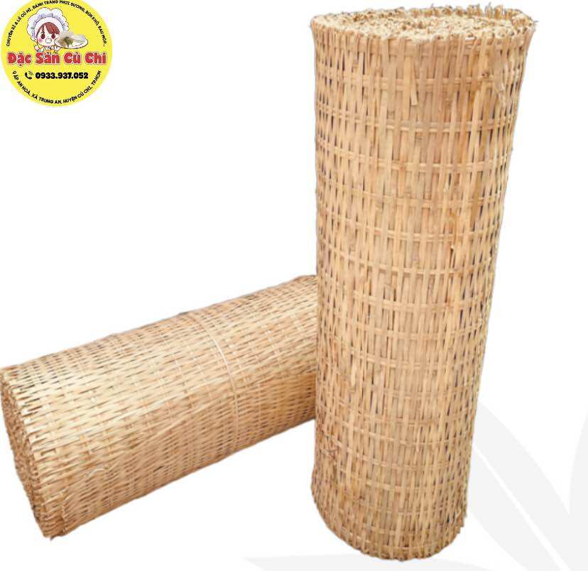 [Phụ kiện trang trí] Tấm mê bồ (màng tre)
