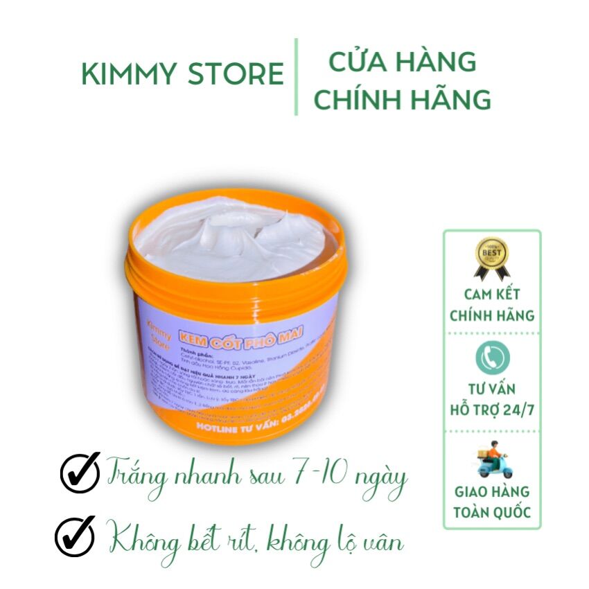 Lẻ hộp 500g kem dưỡng trắng cốt phô mai
