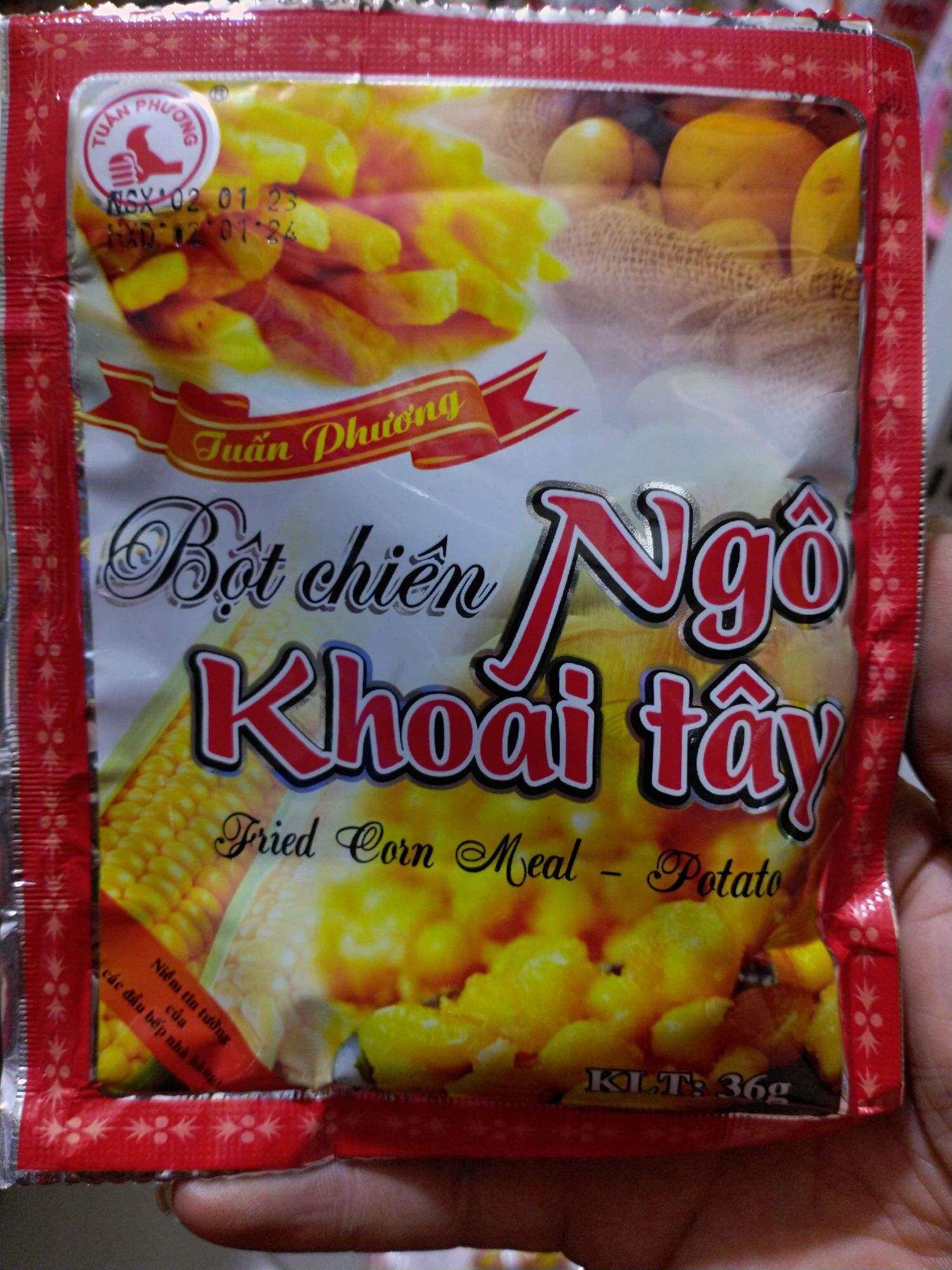 Bột chiên ngô khoai tây