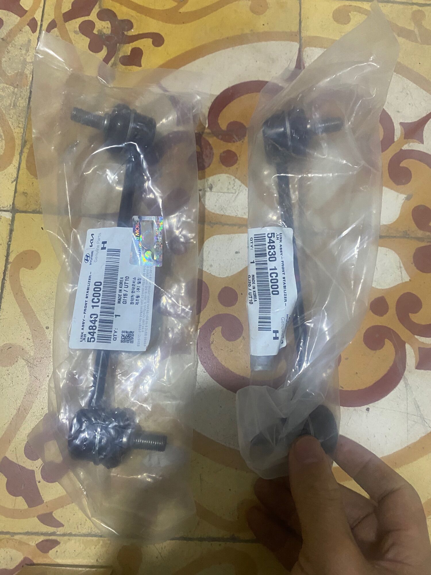 Rô tuyn cân bằng Getz, Rô tuyn Getz, Rotuyn Getz