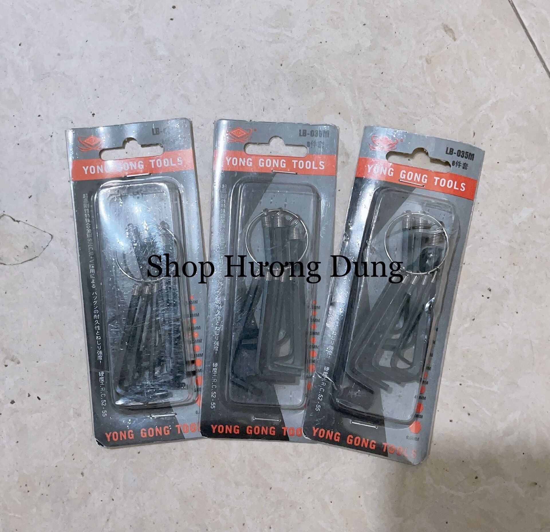 Bộ lục giác đen loại nhỏ giá rẻ